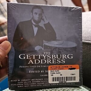 The Gettysburg Address Audio CD